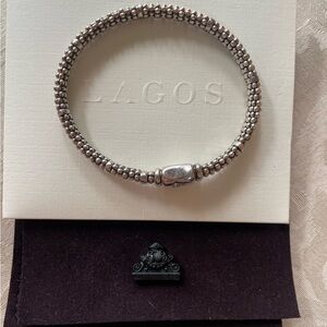 Lagos Caviar 6mm bracelet
